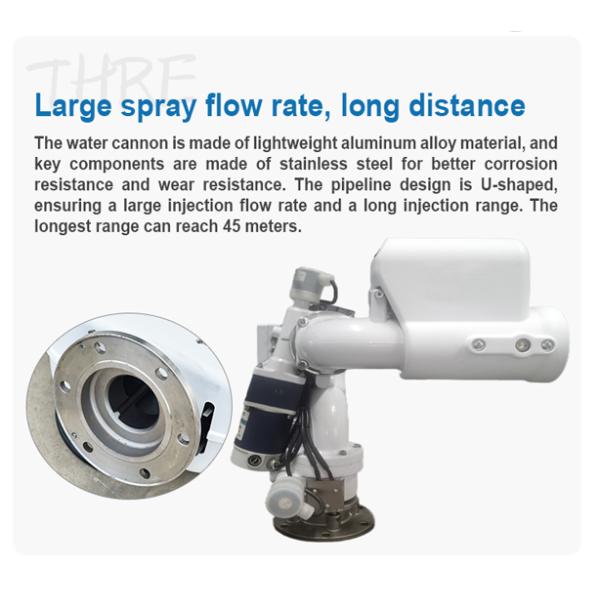 Electric Supply Automatic Electric Program Control Water Cannon for Watering Cart