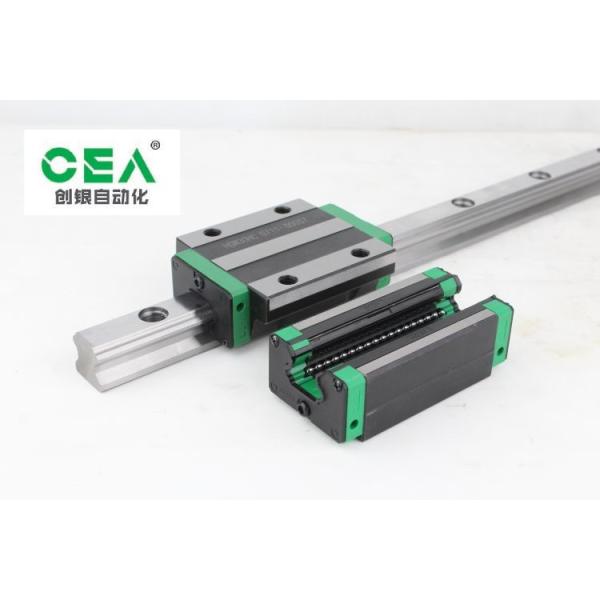 Square Linear Motion Guide Rail For CNC Machine OEM ODM High Precision