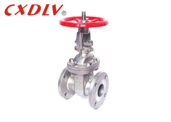 Quality ANSI Flexible Wedge Gate Valve Double Flange End Isolation 150 Class for sale