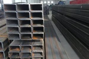 China ERW Welded Black Square Rectangular Tube 20x20 ASTM A500 Seamless wholesale