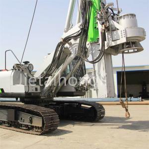 China Used rig zoomlion piling rig second hand rotary drilling rig refurbished selling wholesale