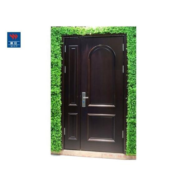 BS One Panel Shaker White Single Solid Wood Internal Doors