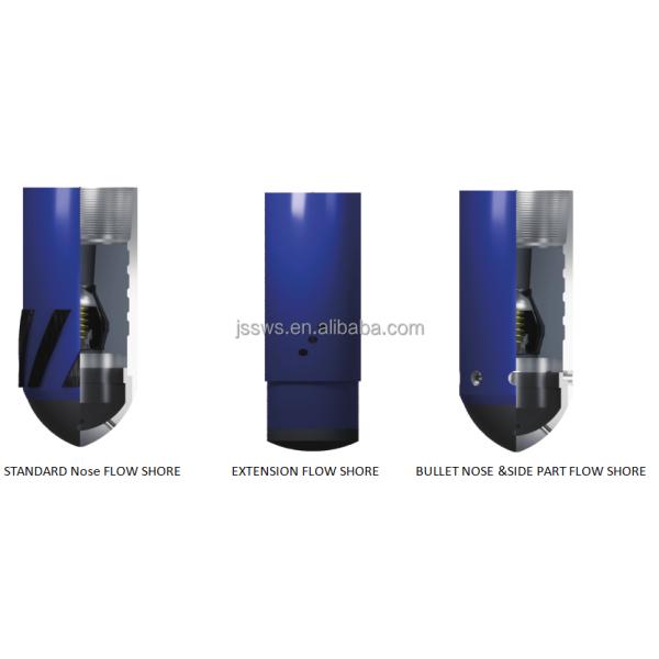 API Standard 2-3/8" Aluminum Alloy Float Shoe for Cementing