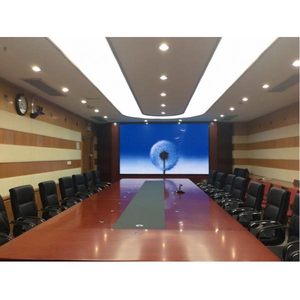 High Brightness P4 Indoor Led Advertising Display Screen With CE Rosh FCC