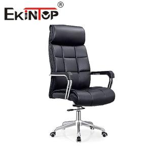 China Customizable Massage Office Chair Linkage Armrest PU Leather Chair wholesale