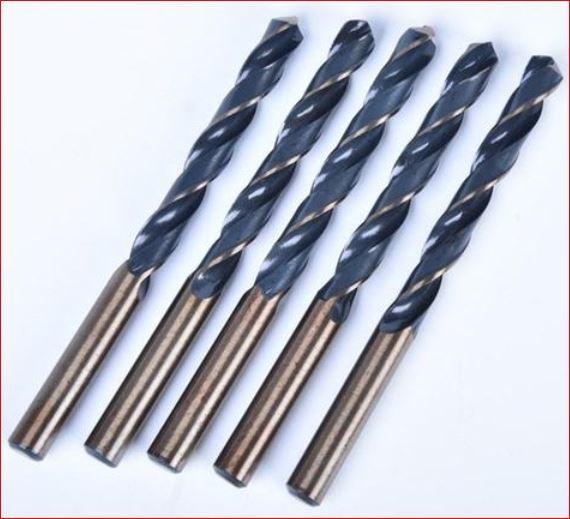 Quality 2-40mm Cutting Length Solid Carbide End Mill , CNC Router Drill Bits for sale
