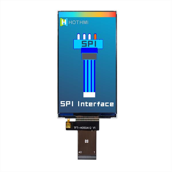 5.0" 480x854 TFT LCD Display Module With ST7701S Controller
