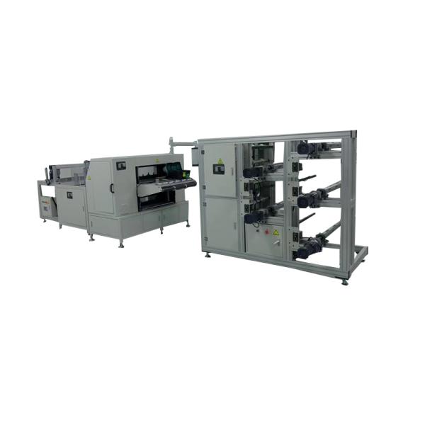 Partitioned Glass Fiber Folding Paper Machine