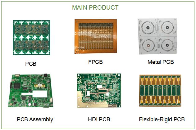2.5OZ HASL Pcba FR4 Single Sided PCB 350um Fr4 Printed Circuit Board