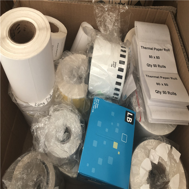 57x32mm Waterproof Self Adhesive Labels