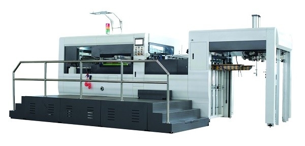 Automatic Die-cutting and Creasing Machine with Stripping, Flatbed Die-cutting + Creasing