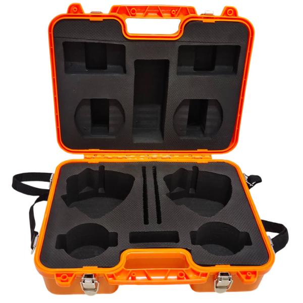 Prism Base Combo Durable Plastic Carrying Case for TOPCON LEICCA Survey System Total Station