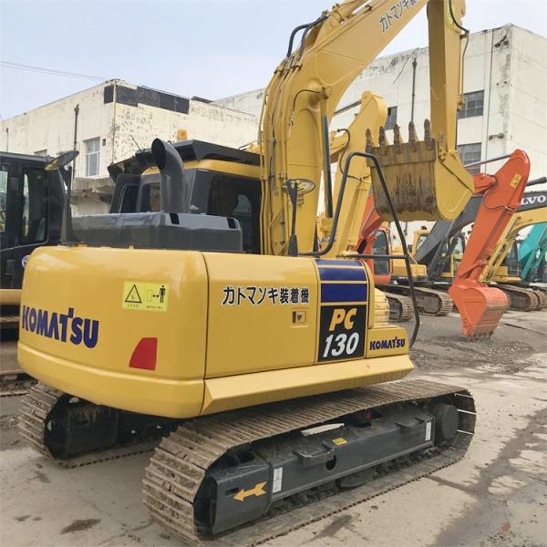 Used Komatsu PC130 Excavator 13 Ton 2021 Model Japan