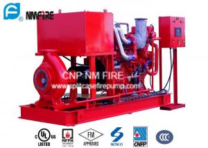 China Centrifugal Diesel Engine Driven Fire Pump , 200GPM Diesel Fire Water Pump on sale