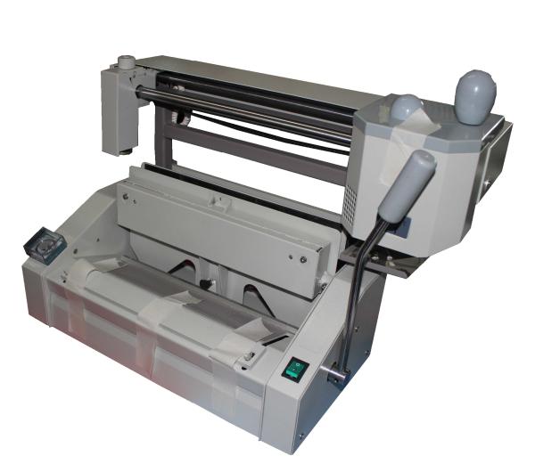 Quality A3 Desktop Perfect Book Binding Machine Automatic Detect By Magic Eye for sale