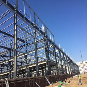 China Q355 Q235 Steel Structure Warehouse Prefabricated Industrial Factory Building wholesale