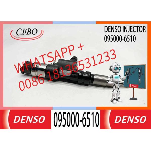 Diesel Common Rail Injector 095000-6401 095000-6400 095000-6402 for HI-NO 23670-E0070 23670-E0071 095000-6510