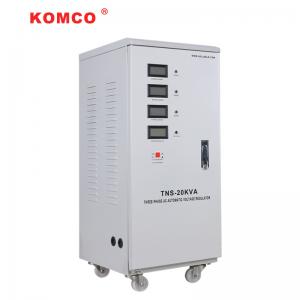 China 20 Kva Servo Stabilizer 3 Phase Automatic Voltage Stabilizer AC380V 415V wholesale