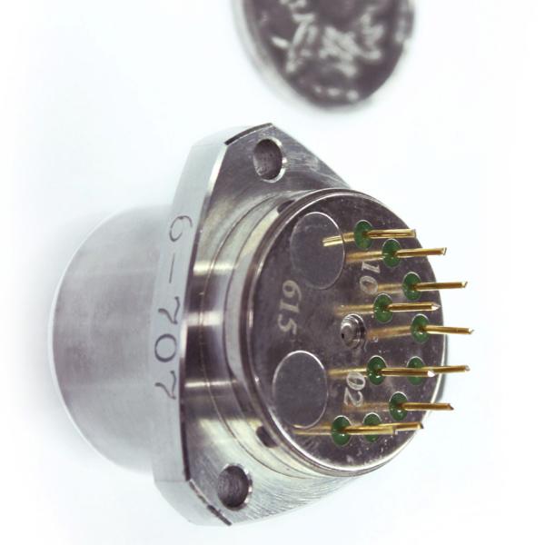 Quality Quartz Flexible Accelerometer One Axis Inertial Accelerometer High Resolution Vibration Sensor for sale