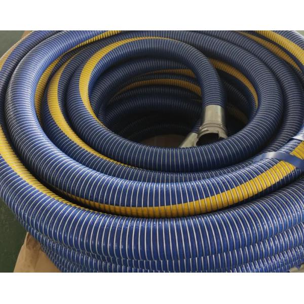 Polyester Chemical Gutteling Composite Hose Pipe Customized