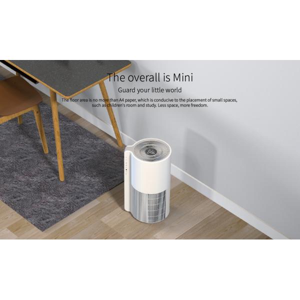 Homefish H12 HEPA Filter Mini Air Purifier Deep Sterilization 326m3/H