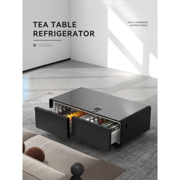 Smart Coffee Table with Charging Function The Perfect Addition to Your Summer 2024 Setup