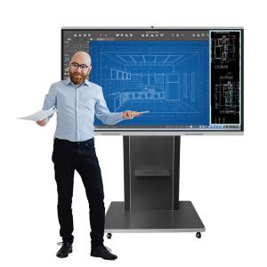 China Universal Smart TV Interactive Whiteboard IR Touch For Classroom wholesale