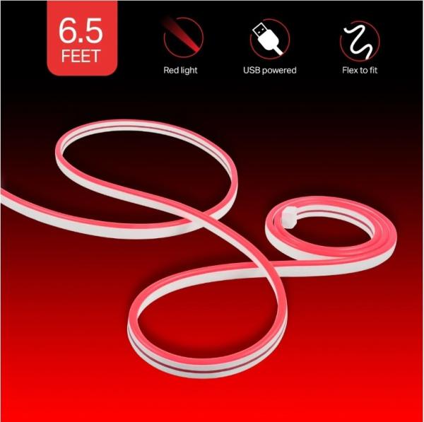 Quality Flexible Adhesive Led String Lights  Led Rope Light To Illuminate With Dimmable Warm Colors for sale