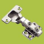 China free samples cabinet hardware cold-rolled steel hinge with Nickel finish wholesale