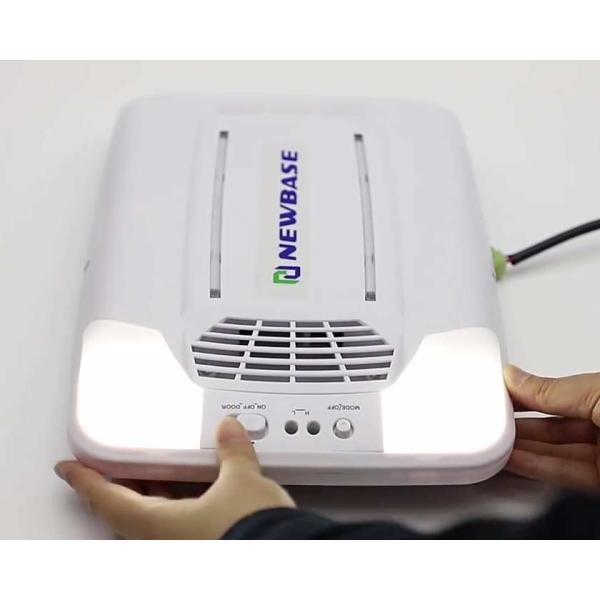 HEPA Anion 24V 12V Car Air Purifier For Buses Wall Mounted