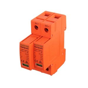 Residentail SUP2-PV DC SPD Surge Suppression Device