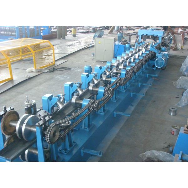C and Z Purlin Steel Channel Fast Quick Change Fully Automatic 80-300mm Cold C Z Purlin Roll Forming Machine