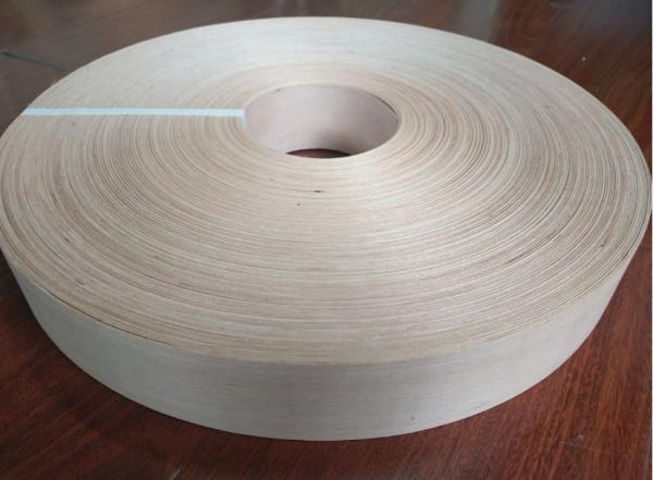 Quality Fleeced Sanded American Cherry Wood Veneer Edgebanding for Furniture Door and Panels for sale