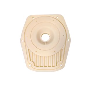 Deburring ABS PP PVC CNC Machining Plastic Parts