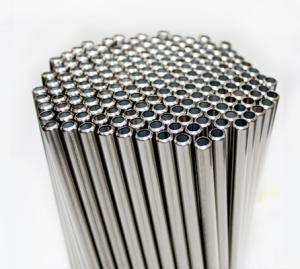China AISI DIN Stainless Steel Round Pipe Ss Capillary Tube 1m-12m Length wholesale