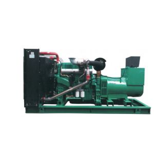 Biogas LPG Generator Set 150kw Smartgen Genset JIG150N