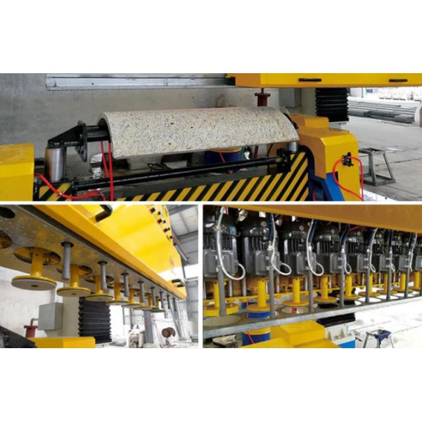 Granite Arc Slab Stone Slab Cutting Machine 1300mm 5200x1700x2900mm