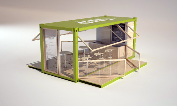 3 4 Layers Prefab Flat Pack Steel Storage Containers Flat With Sun Proof Roof