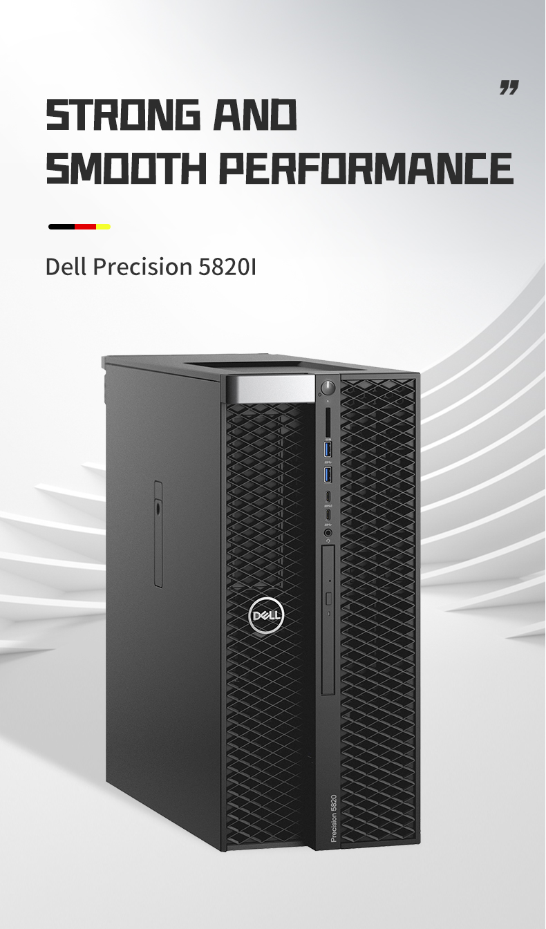 T5820/P5820X graphics workstation Xeon rendering design modeling desktop host video clip