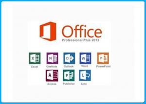 China Office Professional 2013 Product Key Card MS Office 2013 Pro Plus online activation wholesale