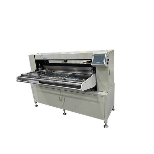 Partitioned Glass Fiber Folding Paper Machine