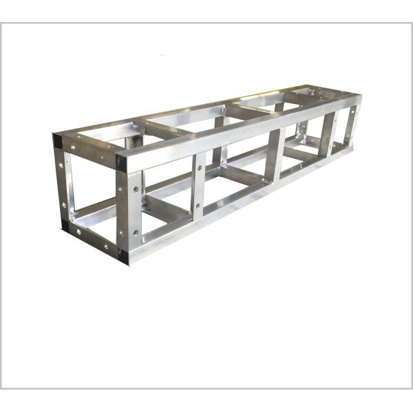 Lightweight Aluminum Bolt Square Truss , Square Aluminum Truss Manufacturers