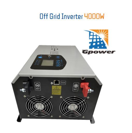 Quality Low Frequency 4kw Solar PV Inverter MPPT Charge Controller Inverter for sale