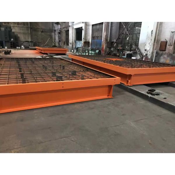 Portable Electronic Truck Scale Movable Road Weigh Bridge 80t 3*6m