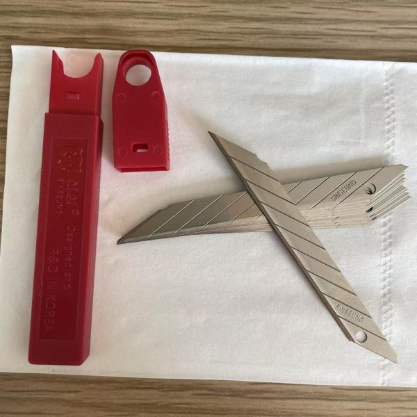 Cutting Car Film Like A Pro With 9mm Cutter Blades Refill Blades Included