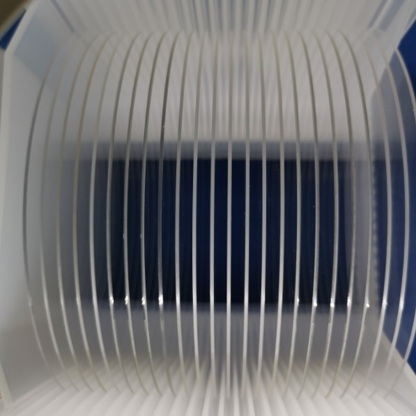 100um Faceted C Orientation Sapphire Template Substrate for Optoelectronic Applications