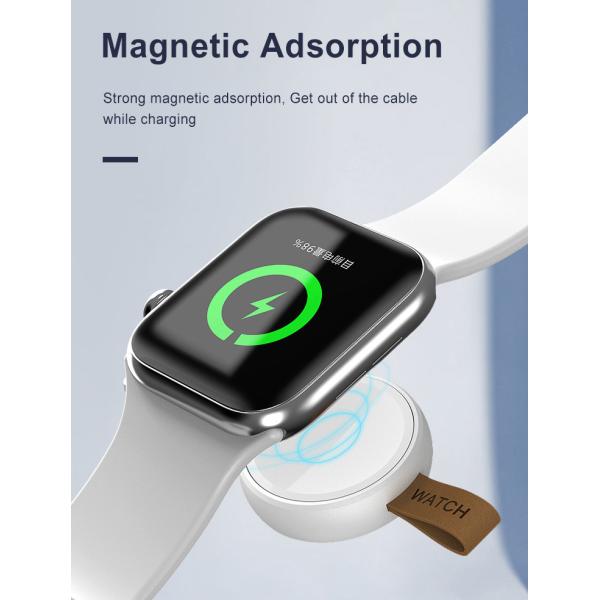 Iwatch Wireless Magnetic Charger 20g , Portable Wireless USB charger