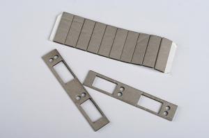 China Shape Custom Electrically Conductive Foam / Conductive Sponge Foam RoHS Approved wholesale