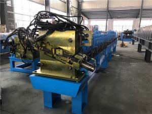 China Round Shape Stainless Steel Pipe Bending Machine , Gutter Roll Forming Machine PLC Control wholesale