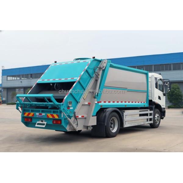 Pure Electric Sanitation Cleaning Truck Compression Garbage Truck Waste Management